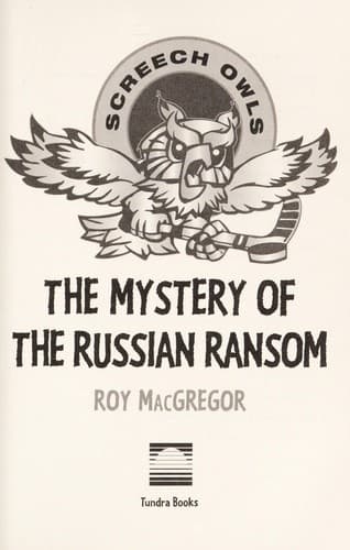 Cover of The mystery of the Russian ransom