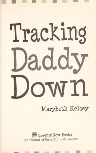 Cover of Tracking Daddy down