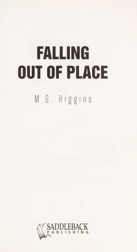 Cover of Falling out of place