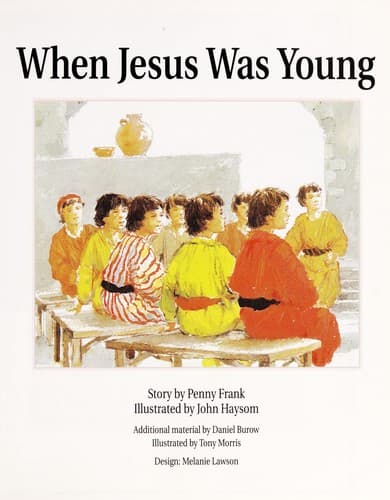 Cover of When Jesus was young