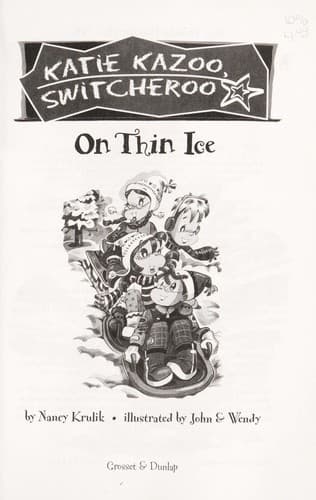 Cover of On thin ice