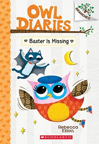 Cover of Baxter is missing