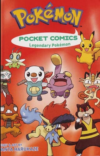 Cover of Pokémon pocket comics