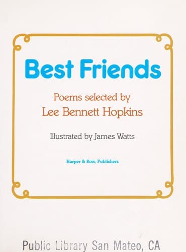 Cover of Best friends