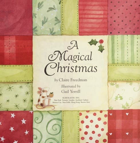 Cover of A magical Christmas