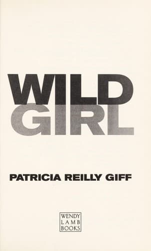 Cover of Wild girl