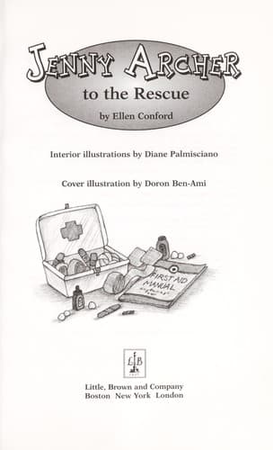 Cover of Jenny Archer to the rescue