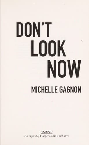 Cover of Don't look now