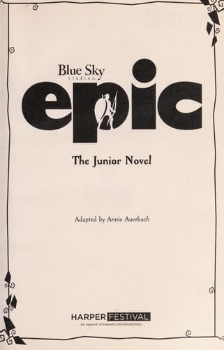 Cover of Epic