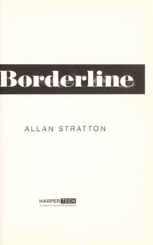 Cover of Borderline