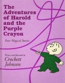 Cover of The Adventures of Harold and the Purple Crayon (Complete Text of All Four Stories)