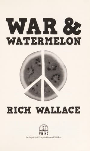 Cover of War & watermelon