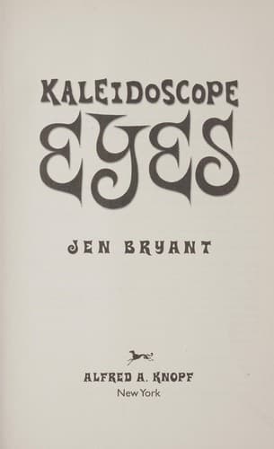 Cover of Kaleidoscope eyes