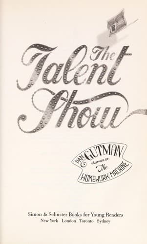 Cover of The talent show
