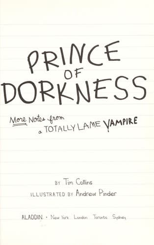 Cover of Prince of Dorkness