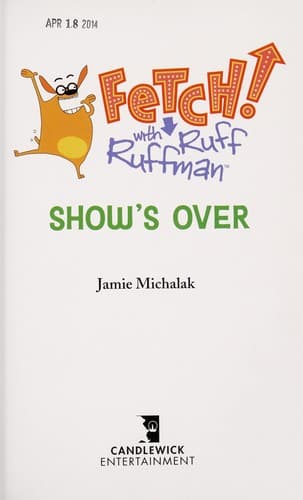 Cover of Show's over