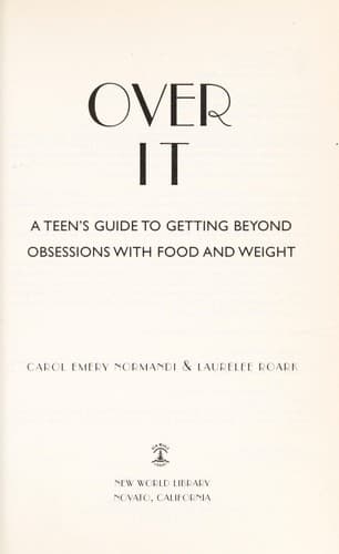 Cover of Over It