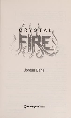 Cover of Crystal fire