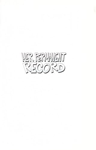Cover of Her permanent record