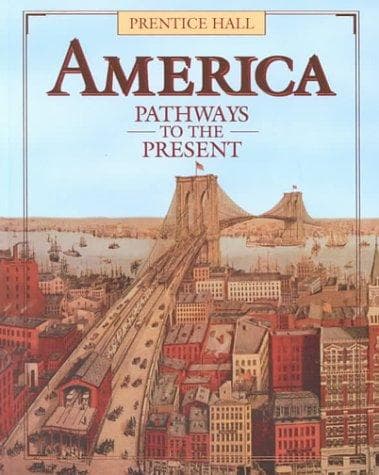 Cover of America Pathways to the Present