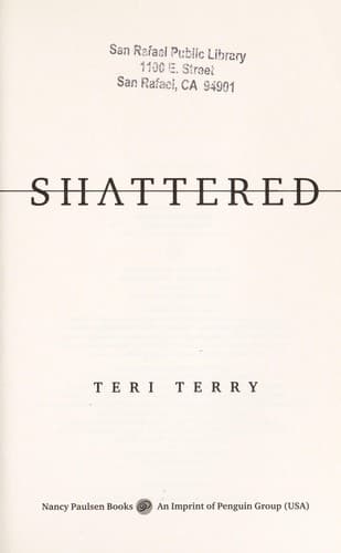 Cover of Shattered