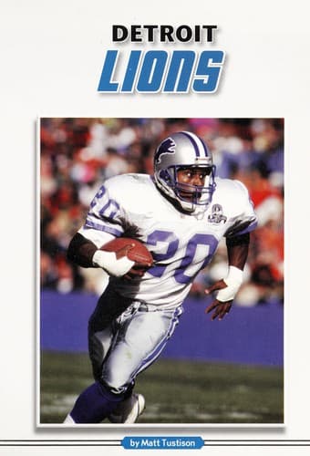 Cover of Detroit Lions