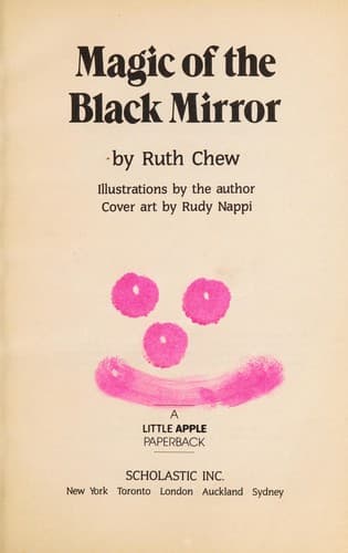 Cover of Magic of the black morror