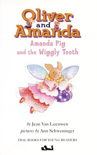 Cover of Amanda Pig and the wiggly tooth