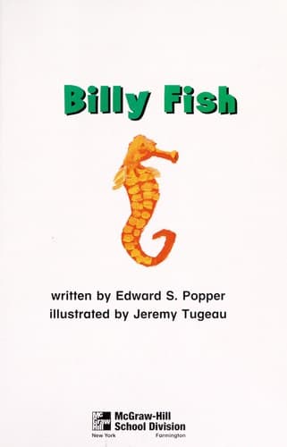 Cover of Billy Fish