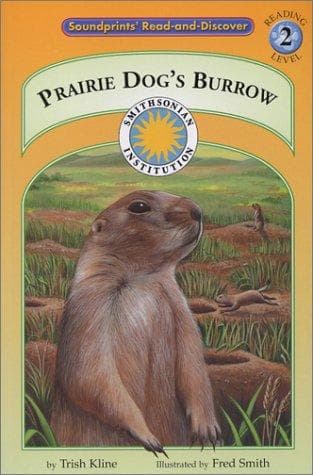 Cover of Prairie Dog's Burrow (Soundprints Read-and-Discover)