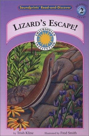 Cover of Lizard's Escape (Soundprints Read-and-Discover)
