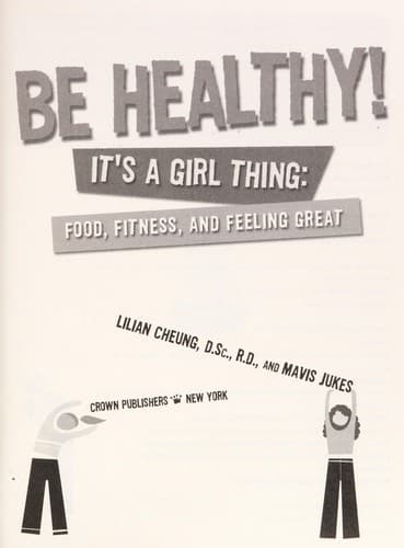 Cover of Be healthy! it's a girl thing