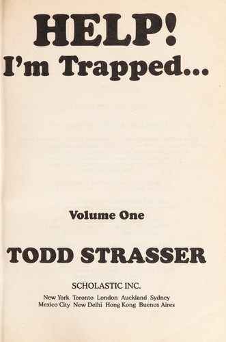 Cover of Help! I'm trapped