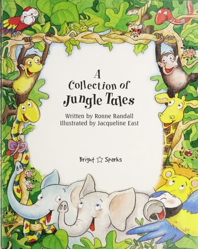 Cover of A collection of jungle tales