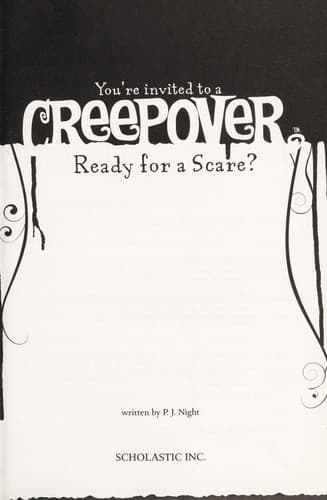 Cover of Ready for a scare?