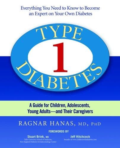 Cover of The type 1 diabetes book