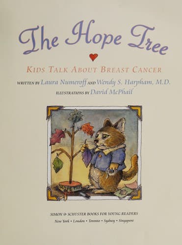 Cover of The hope tree