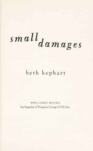 Cover of Small damages