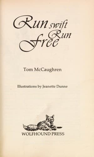 Cover of Run swift, run free