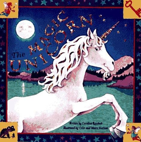 Cover of The magic unicorn