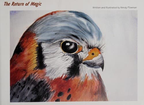 Cover of The return of Magic