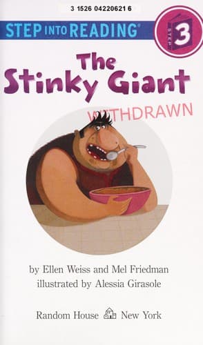 Cover of The stinky giant