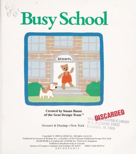 Cover of Busy school