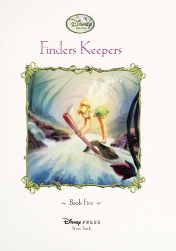 Cover of Finders keepers