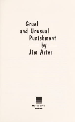 Cover of Gruel And Unusual Punishment
