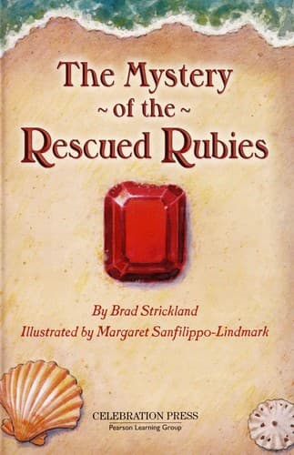 Cover of The Mystery of the Rescued Rubies