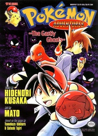 Cover of Pokemon Adventures Volume 5