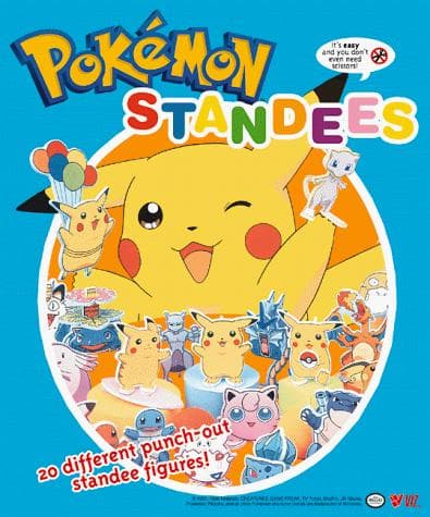 Cover of Pokemon Standees