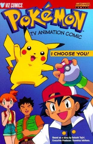 Cover of Pokemon Tv Animation Comic