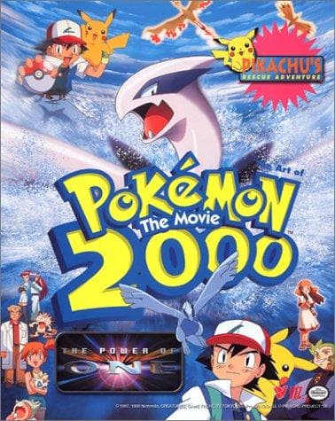 Cover of Pokémon the movie 2000